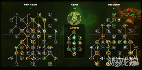 魔兽世界奶德天赋怎么点 11.1奶德天赋加点推荐
