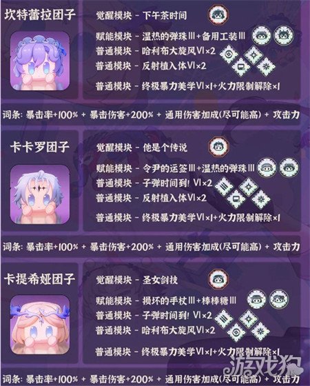 鸣潮团子怎么培养 全团子培养方法