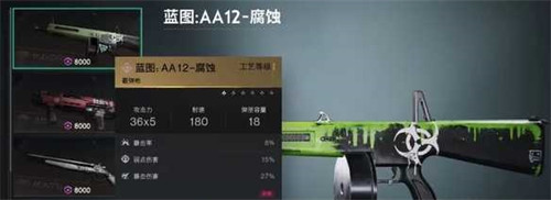 七日世界AA12腐蚀怎么配装 AA12腐蚀配装方案