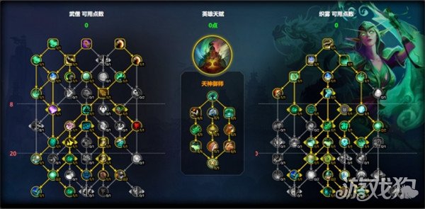 魔兽世界织雾武僧天赋怎么点 织雾武僧天赋加点推荐11.1