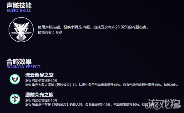 鸣潮卡提希娅声骸怎么选 卡提希娅声骸选择推荐