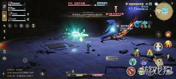 最终幻想14水晶世界巨齿牛头魔怎么打 巨齿牛头魔打法攻略