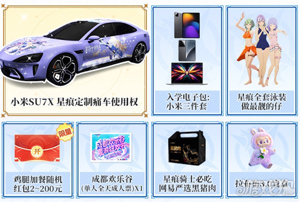 星痕共鸣公测有哪些福利 公测福利汇总一览