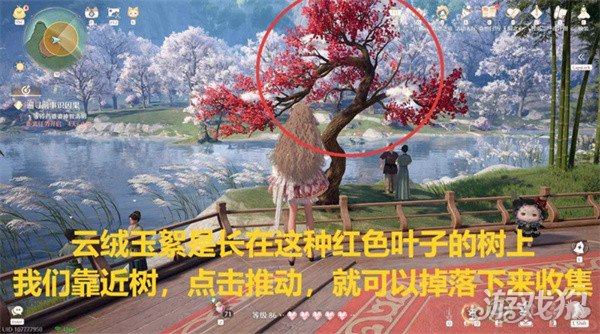 无限暖暖采集玉絮清洁白鹭任务怎么做 采集玉絮清洁白鹭任务流程攻略