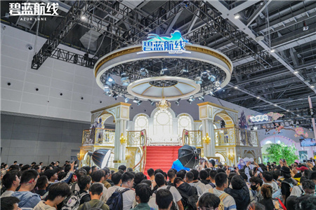《碧蓝航线》闪耀2025 COMICUP30 国庆黄金周线下漫展狂欢圆满结束