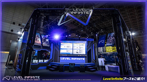 Level Infinite亮相2025东京游戏展，跨端大作展区都有哪些亮点？