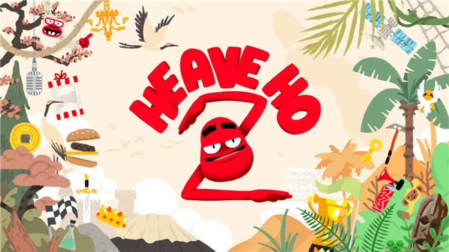 爆笑派对续作《Heave Ho 2》今日正式发售!登陆PC及NS平台!